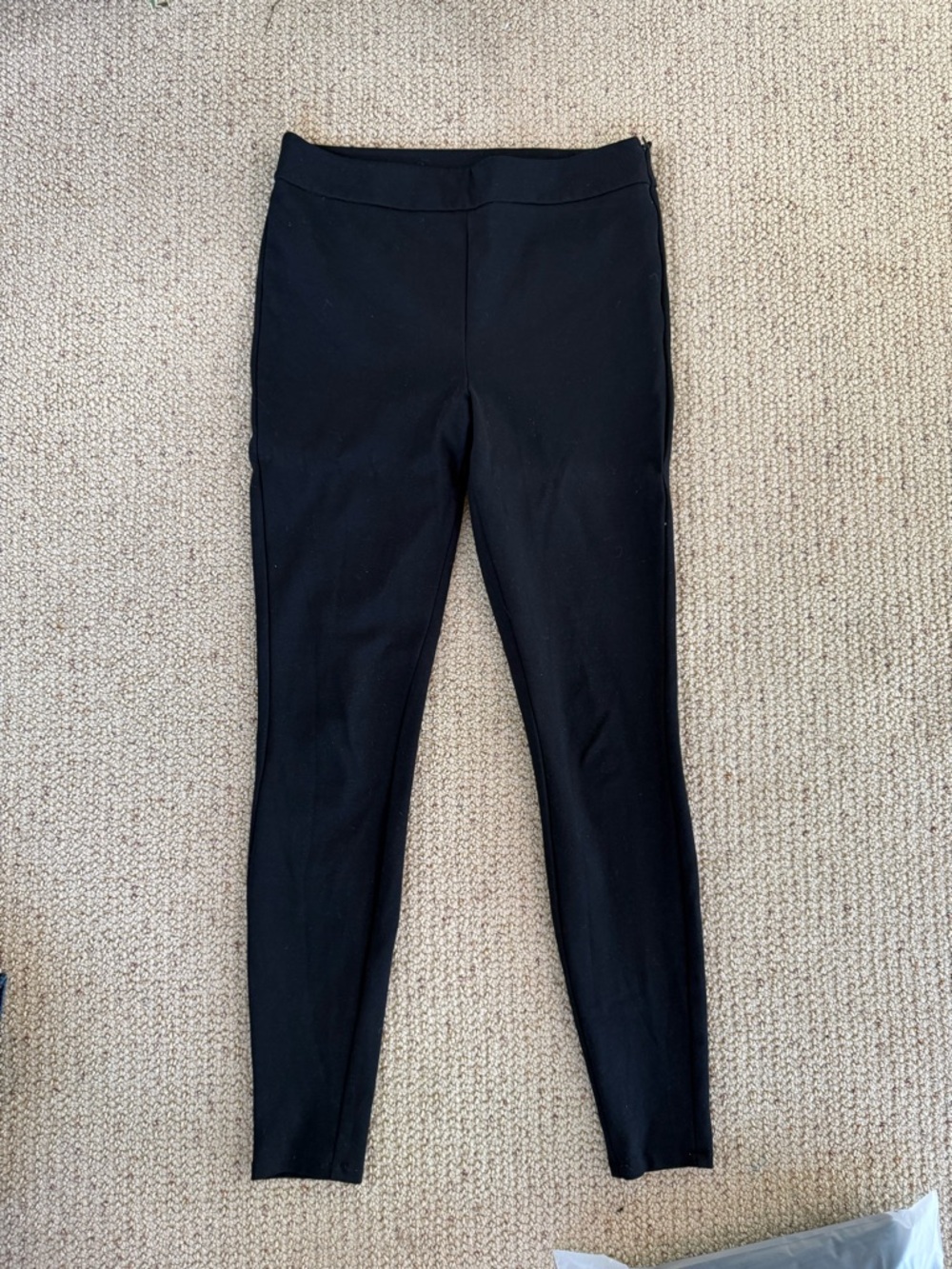 a new day Black Straight-Leg Pull-On Pants